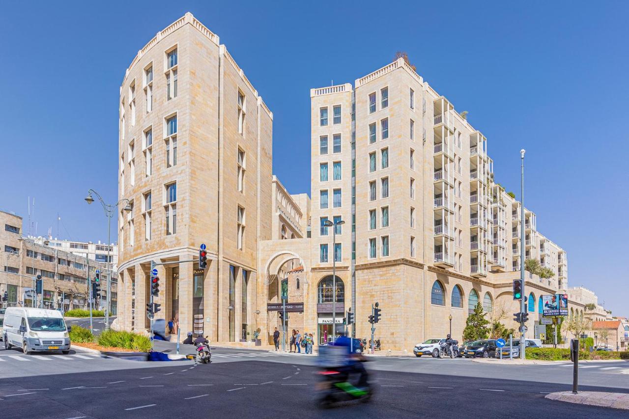 Rental Israel-Mamila Residences 16 Jeruzalém Exteriér fotografie
