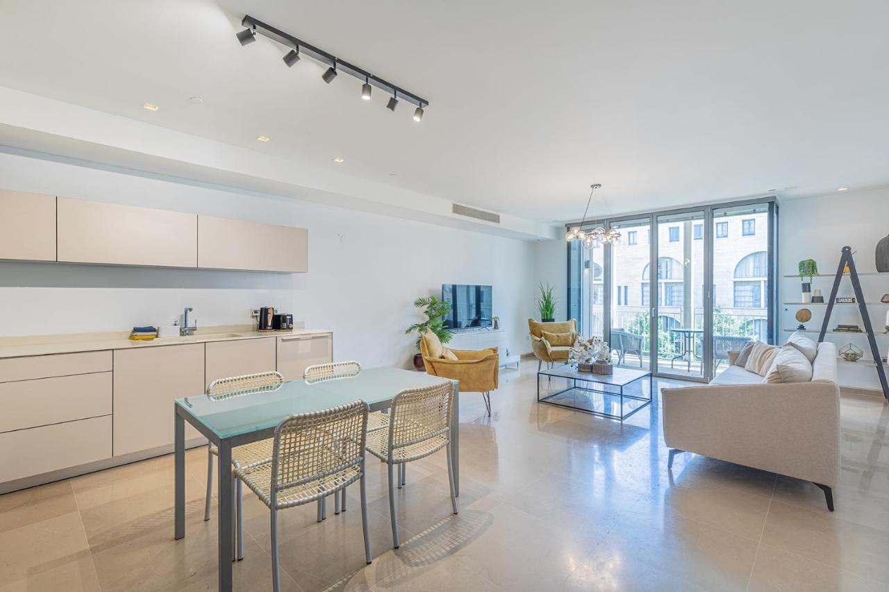 Rental Israel-Mamila Residences 16 Jeruzalém Exteriér fotografie