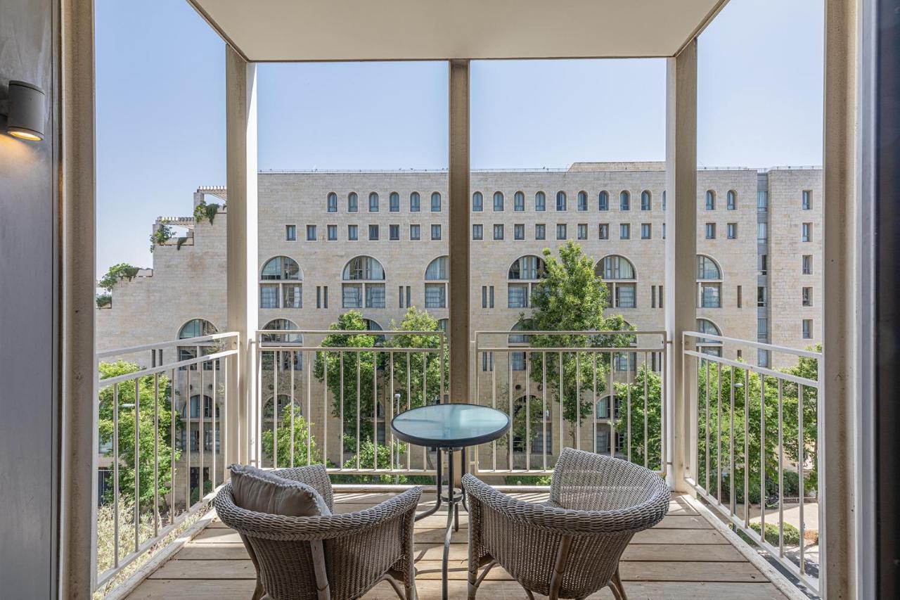 Rental Israel-Mamila Residences 16 Jeruzalém Exteriér fotografie