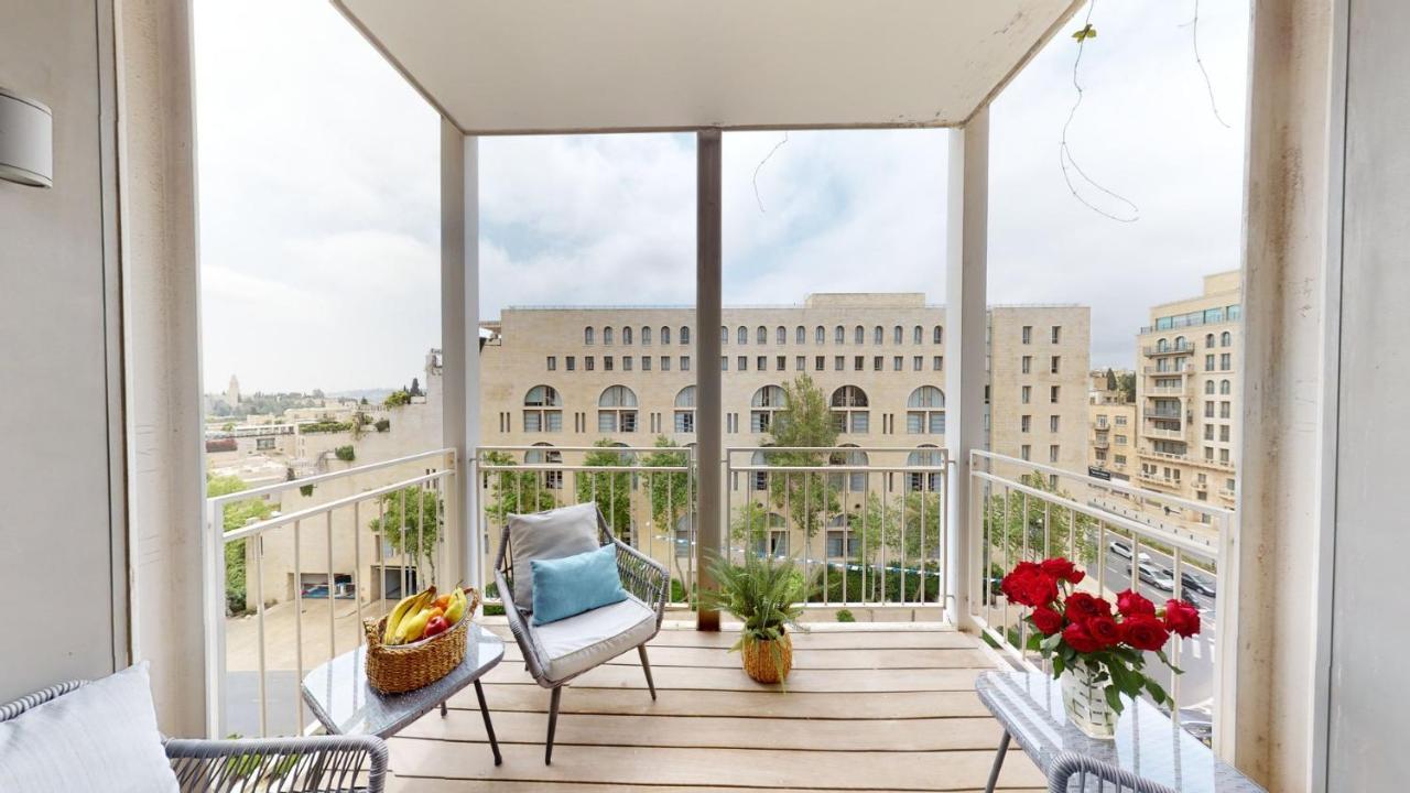 Rental Israel-Mamila Residences 16 Jeruzalém Exteriér fotografie