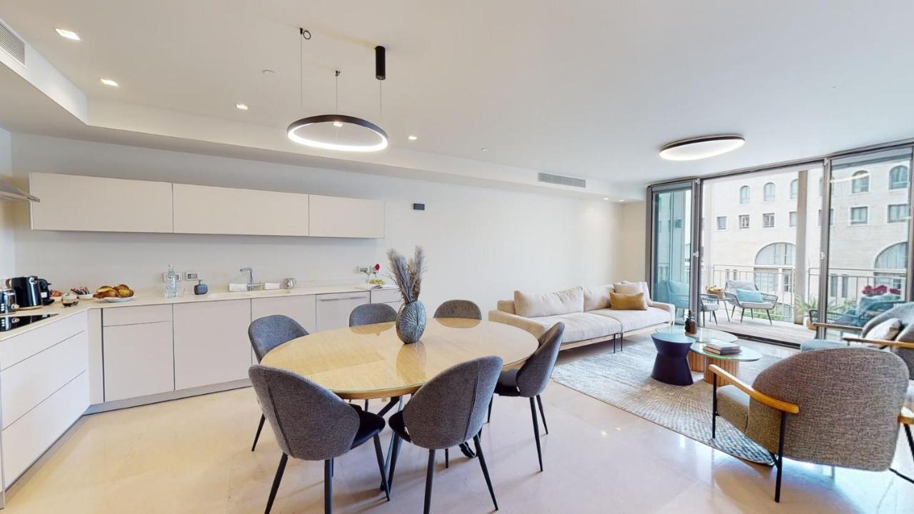 Rental Israel-Mamila Residences 16 Jeruzalém Exteriér fotografie