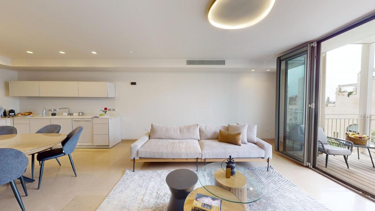 Rental Israel-Mamila Residences 16 Jeruzalém Exteriér fotografie