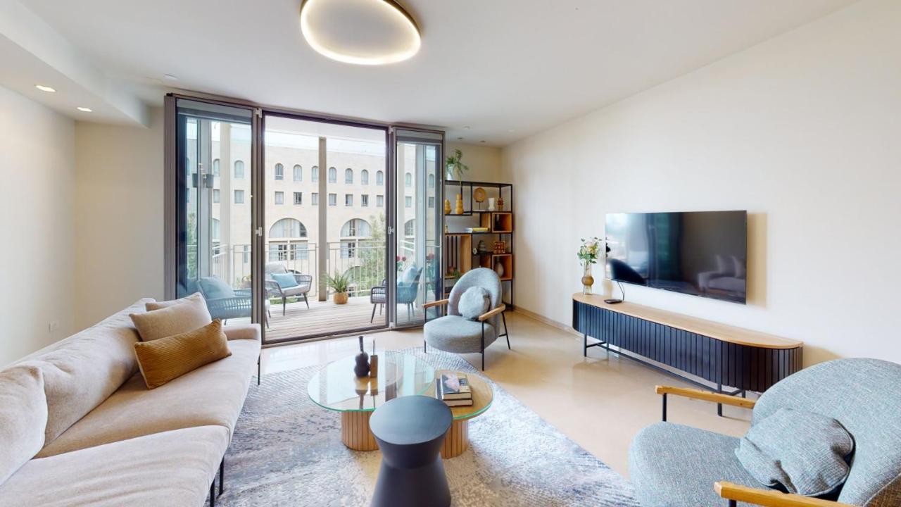 Rental Israel-Mamila Residences 16 Jeruzalém Exteriér fotografie