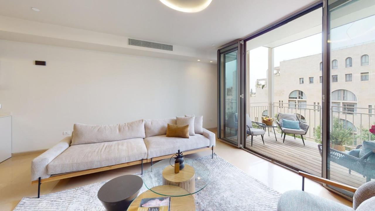 Rental Israel-Mamila Residences 16 Jeruzalém Exteriér fotografie