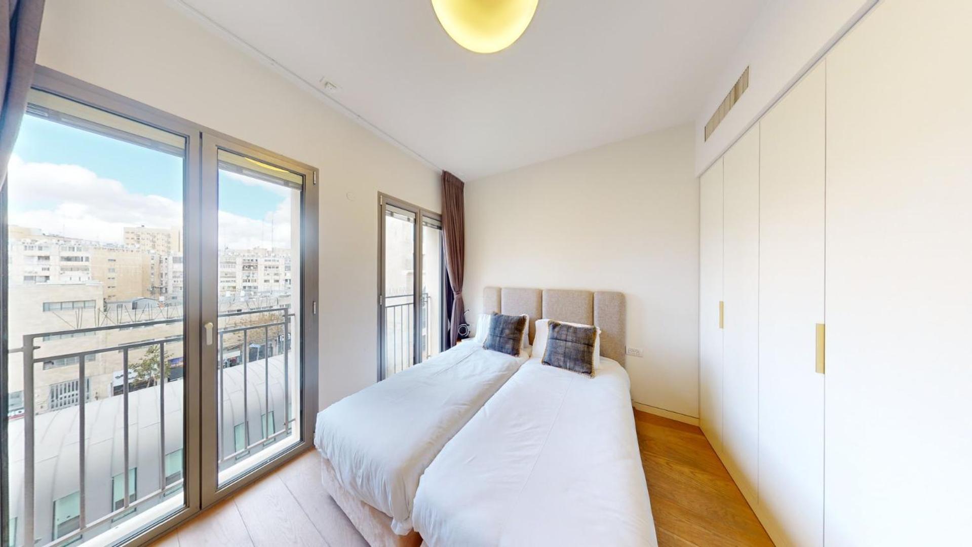 Rental Israel-Mamila Residences 16 Jeruzalém Exteriér fotografie