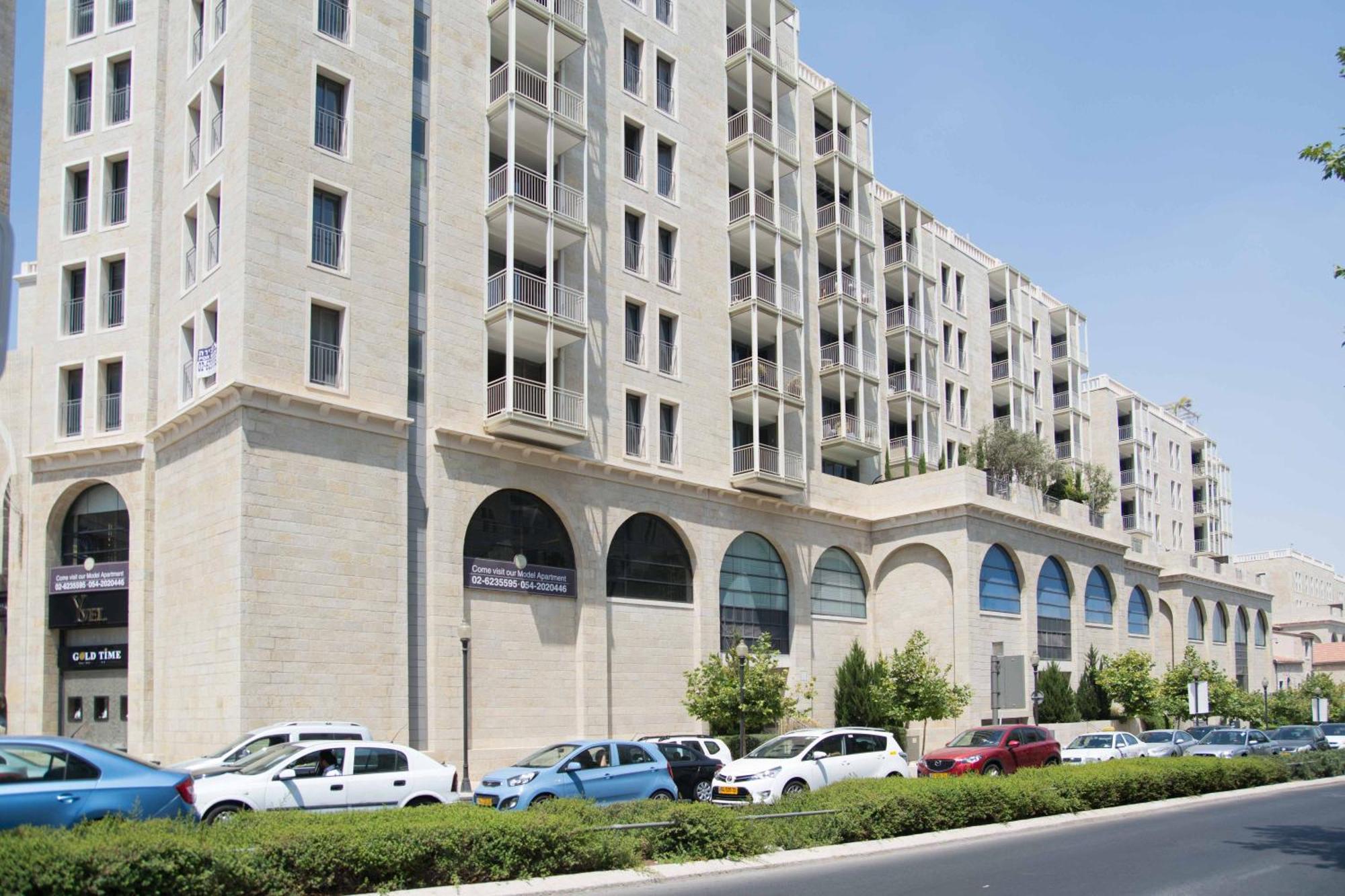 Rental Israel-Mamila Residences 16 Jeruzalém Exteriér fotografie
