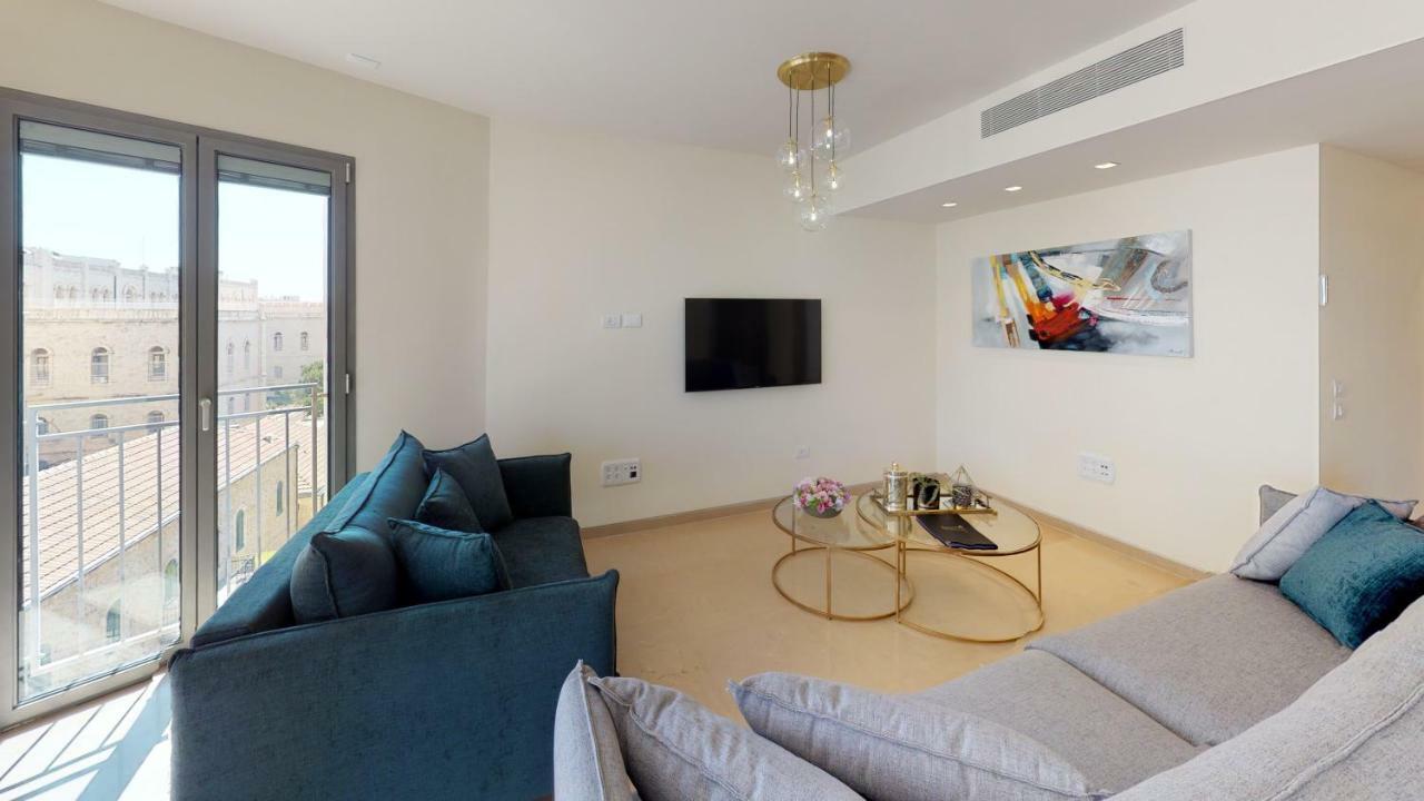 Rental Israel-Mamila Residences 16 Jeruzalém Exteriér fotografie