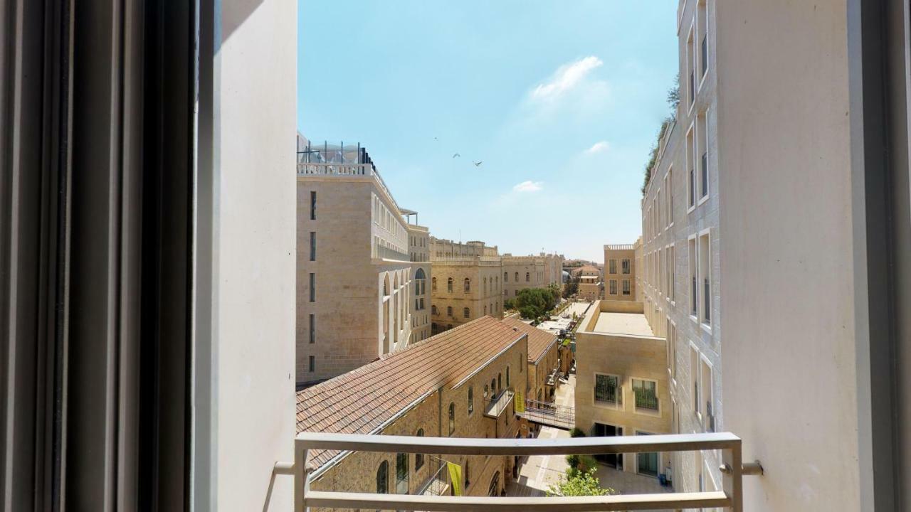 Rental Israel-Mamila Residences 16 Jeruzalém Exteriér fotografie