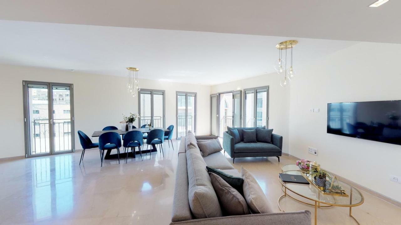 Rental Israel-Mamila Residences 16 Jeruzalém Exteriér fotografie