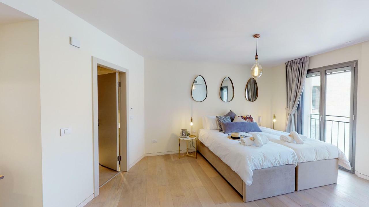 Rental Israel-Mamila Residences 16 Jeruzalém Exteriér fotografie